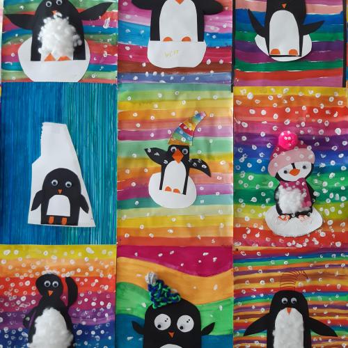 Kunst im Homeschooling