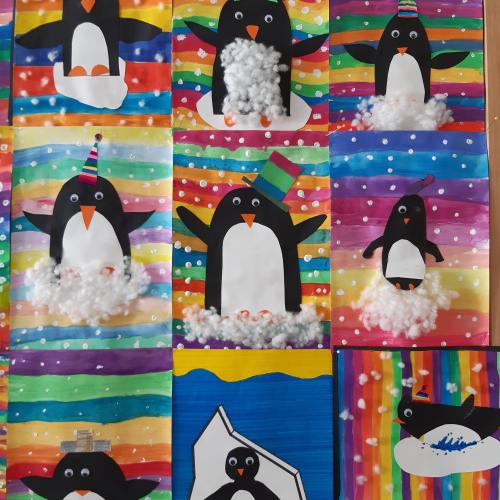 Kunst im Homeschooling