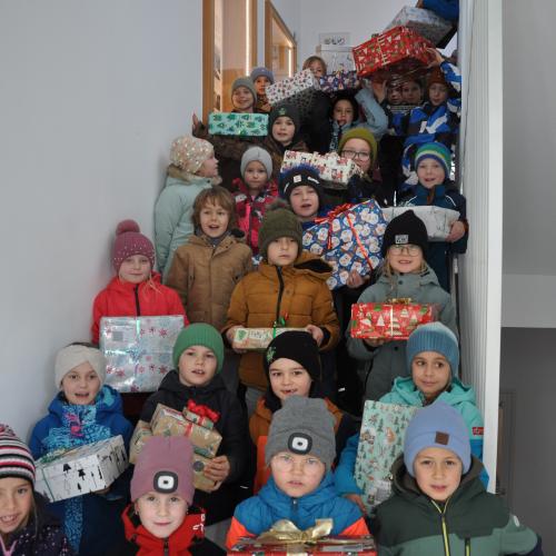 Weihnachtspaketaktion