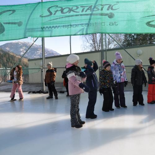 Eisstockschießen