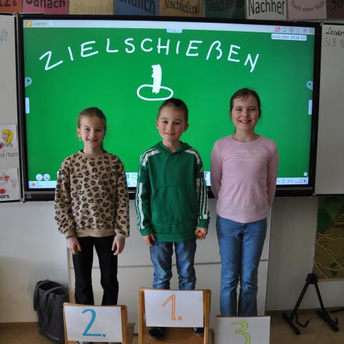 Eisstockschießen