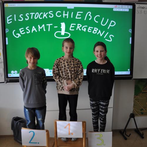 Eisstockschießen