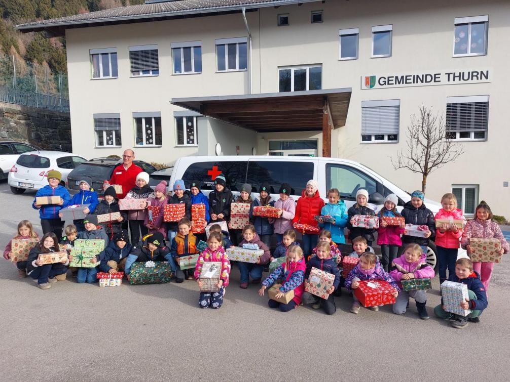 Weihnachtspaketaktion