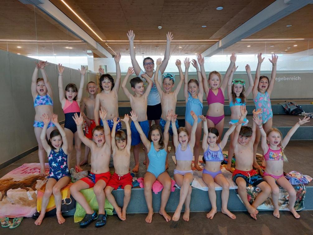 Schwimmtraining