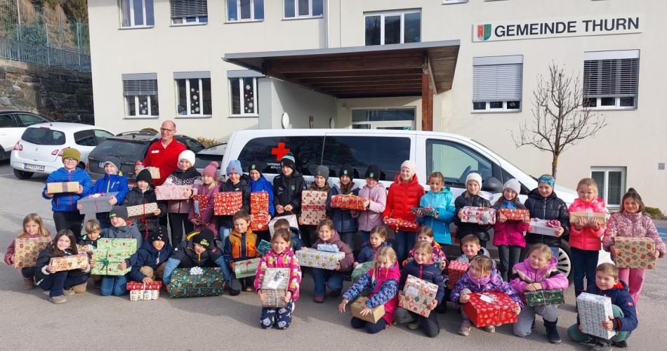 Weihnachtspaketaktion