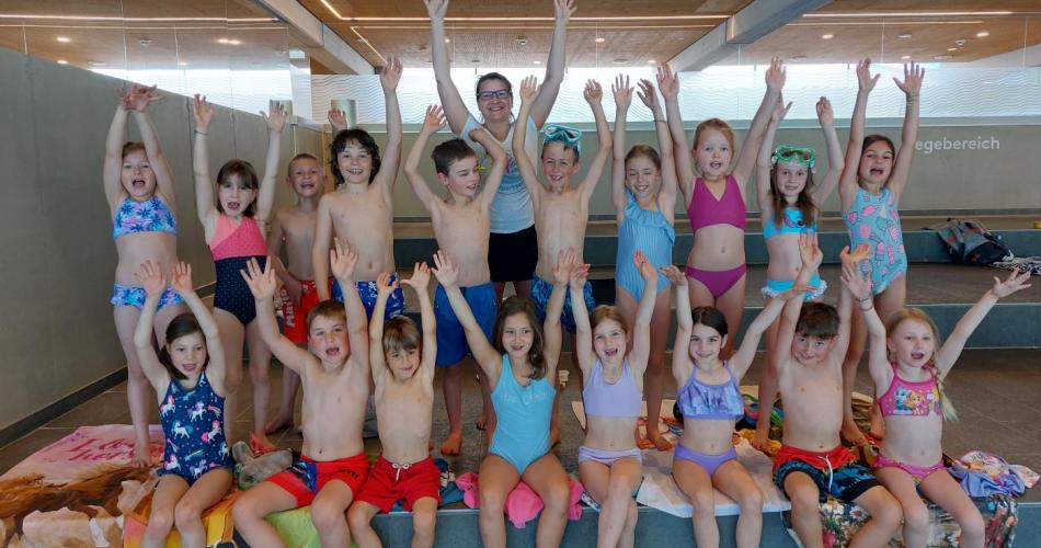 Schwimmtraining